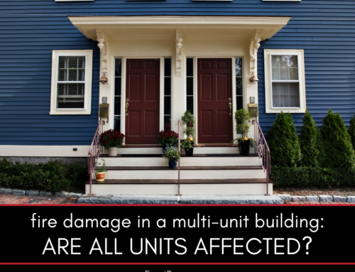 Fire Damage in a Multi-Unit Building: Are All Units Affected? A Guide for Multifamily Home Owners