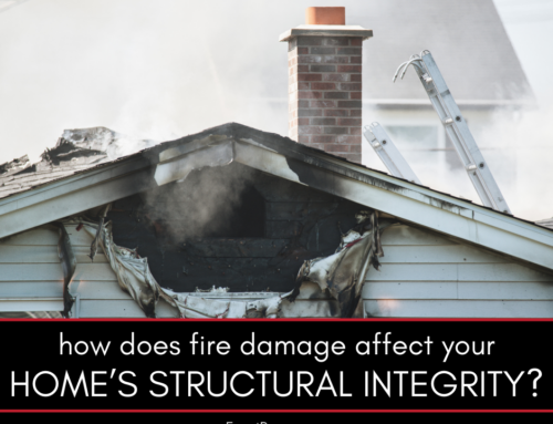 How Does Fire Damage Affect Your Home’s Structural Integrity?