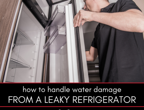 How to Handle Water Damage From a Leaky Fridge