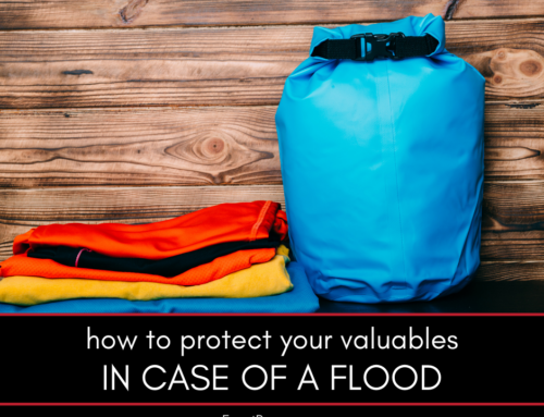 How to Protect Your Valuables From Water Damage During a Flood