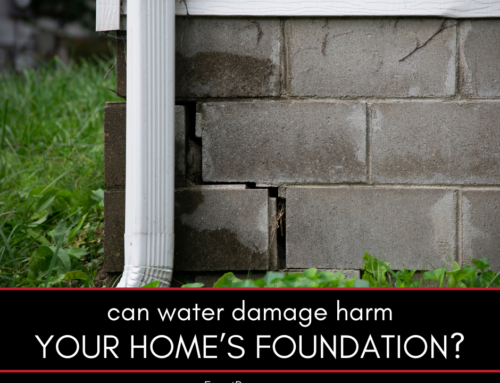 Water Damage Can Harm Your Home’s Foundation
