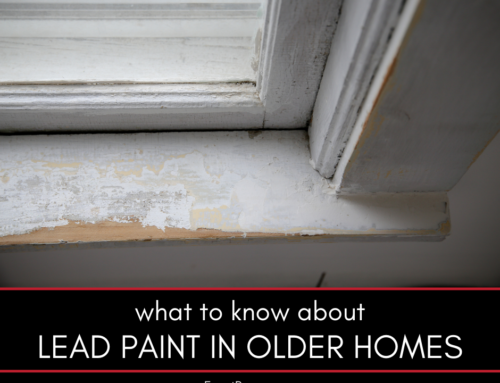 What to Know About Lead-Based Paint in Older Homes