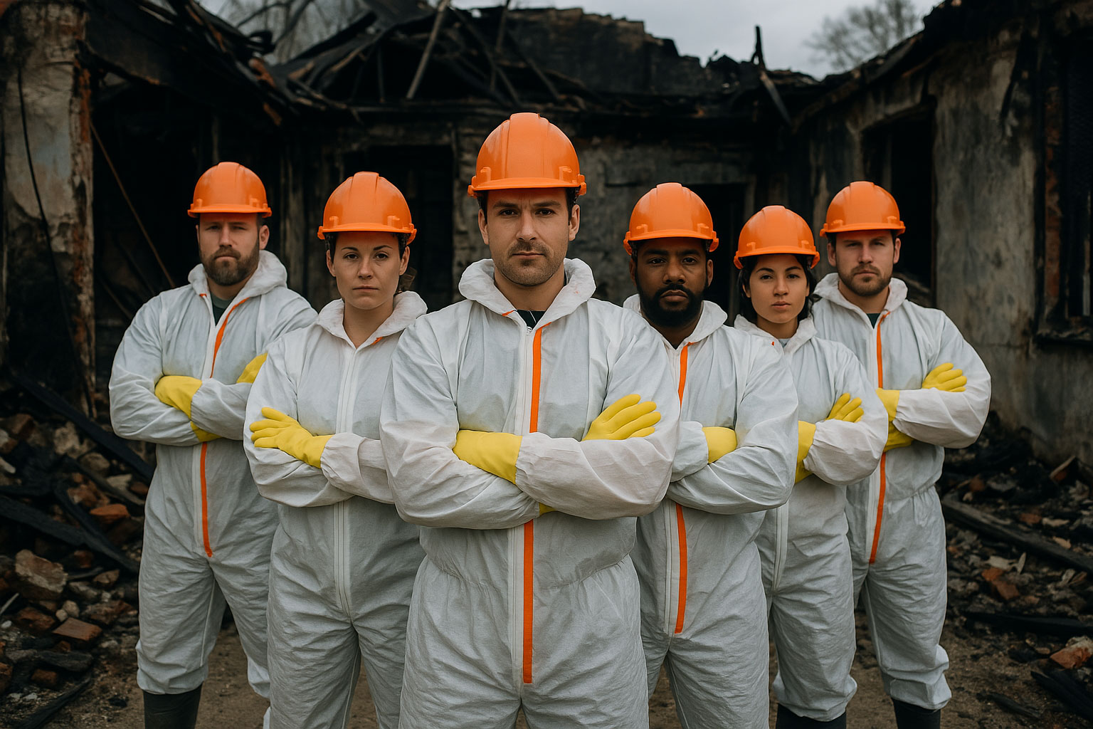 Water, Fire, Smoke, Mold Damage Restoration Services