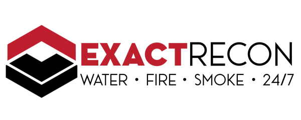 Restoration Company in Jackson, MI for Water, Fire, and Storm Damage 3 Exact Recon Logo