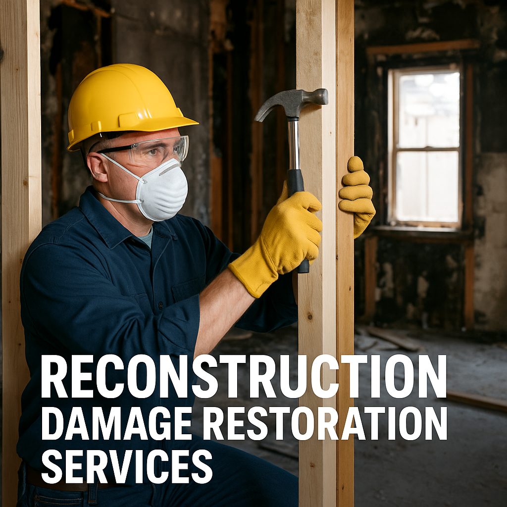 ExactRecon Reconstruction Damage Restoration Services Reconstruction Damage Restoration Services