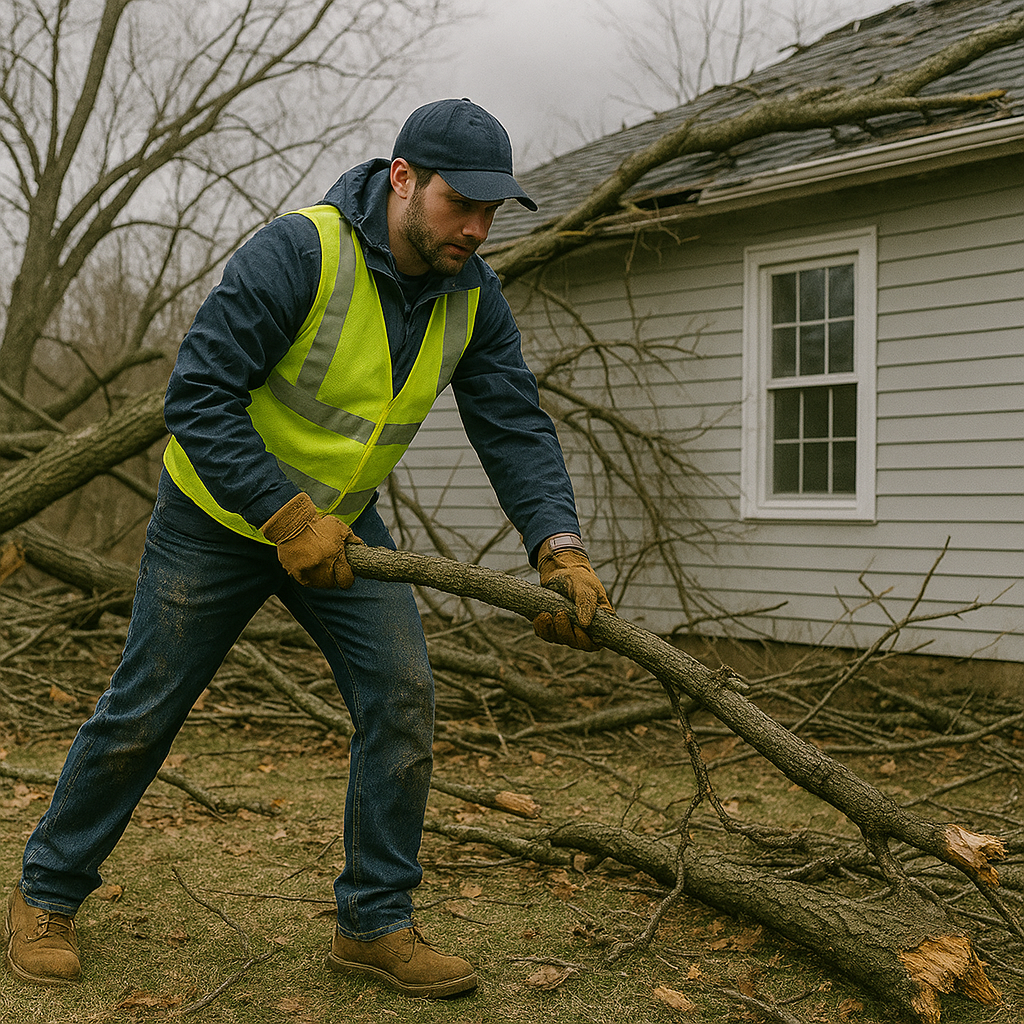 Storm Damage Cleanup Storm Damage Cleanup
