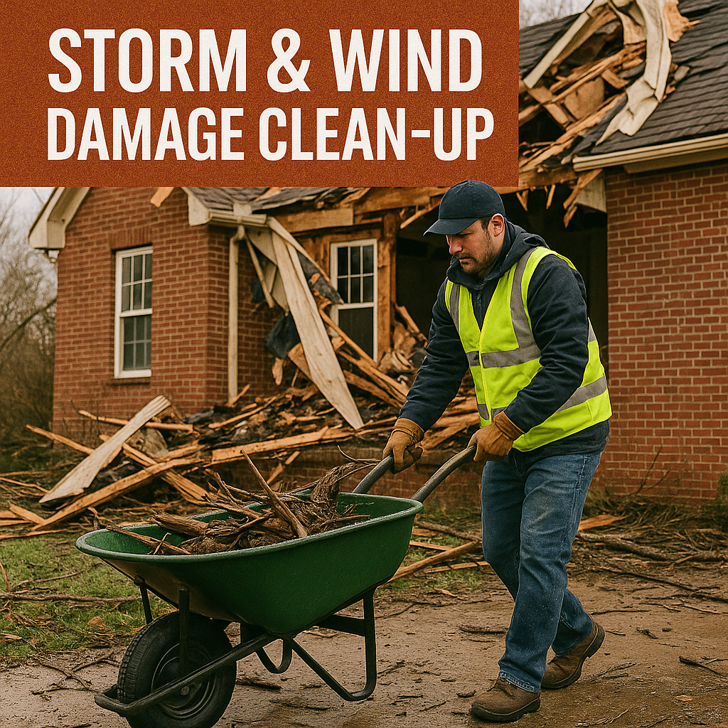 Storm and Wind Damage Cleanup Storm and Wind Damage Cleanup