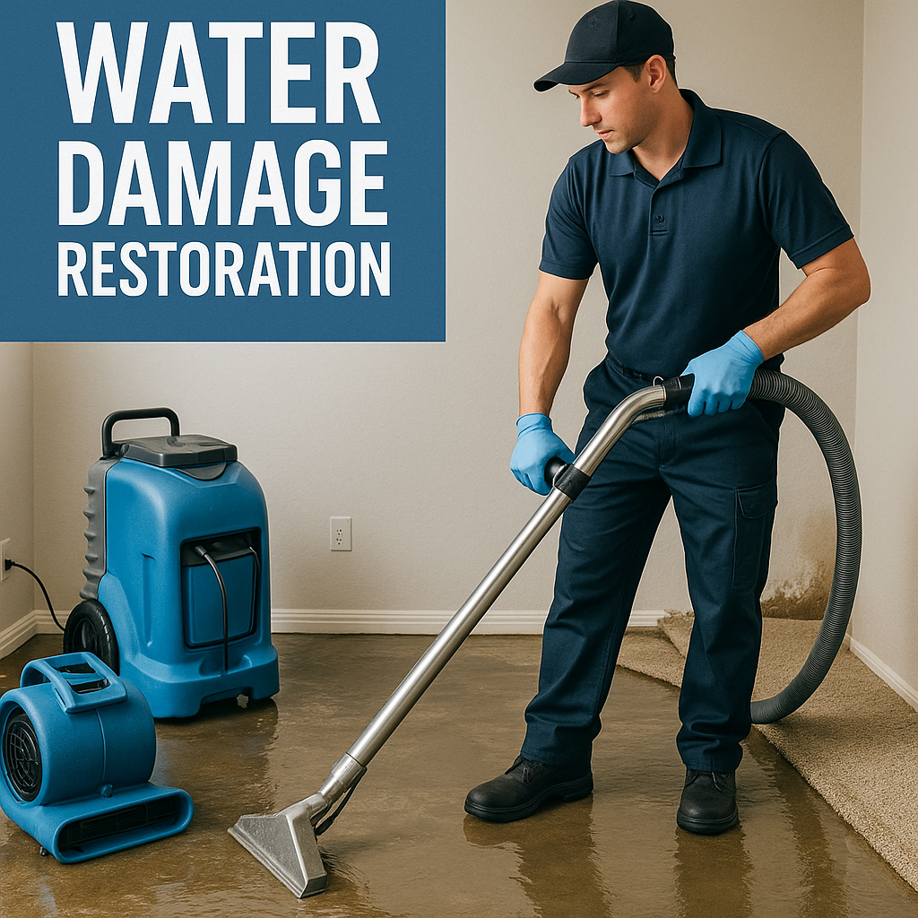 Water Damage Restoration Services