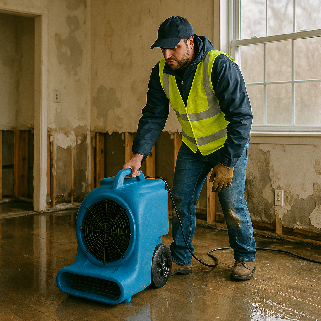 Water Damage Restoration