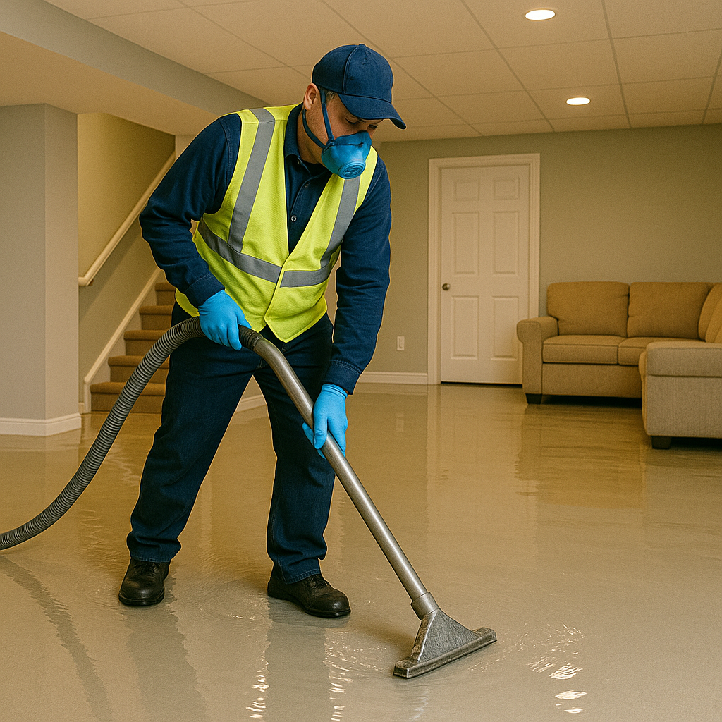 Water Flooded Basement Damage Restoration Water Flooded Basement Damage Restoration
