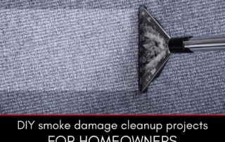 DIY Smoke Damage Cleanup Projects for Homeowners