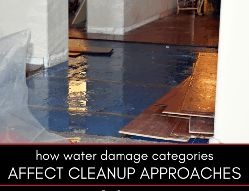 How Water Damage Categories Impact Cleanup Approaches
