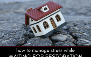 How to Manage Stress While Waiting for Restoration Crews