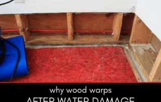 Why Wood Warps After Water Damage (and How to Fix It)