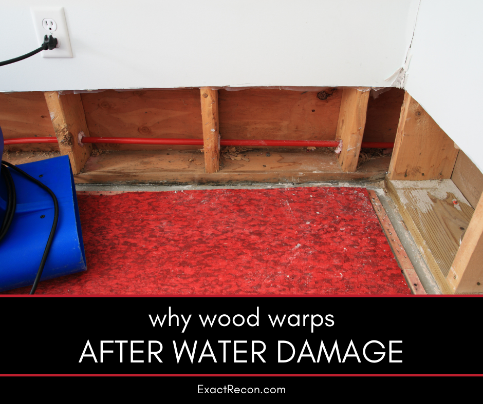 Why Wood Warps After Water Damage (and How to Fix It) 4 Why Wood Warps After Water Damage (and How to Fix It)